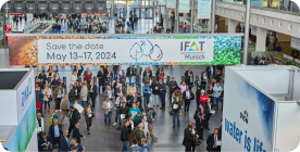 World's Leading Trade Fair for Water, Sewage, Waste and Raw Materials Management